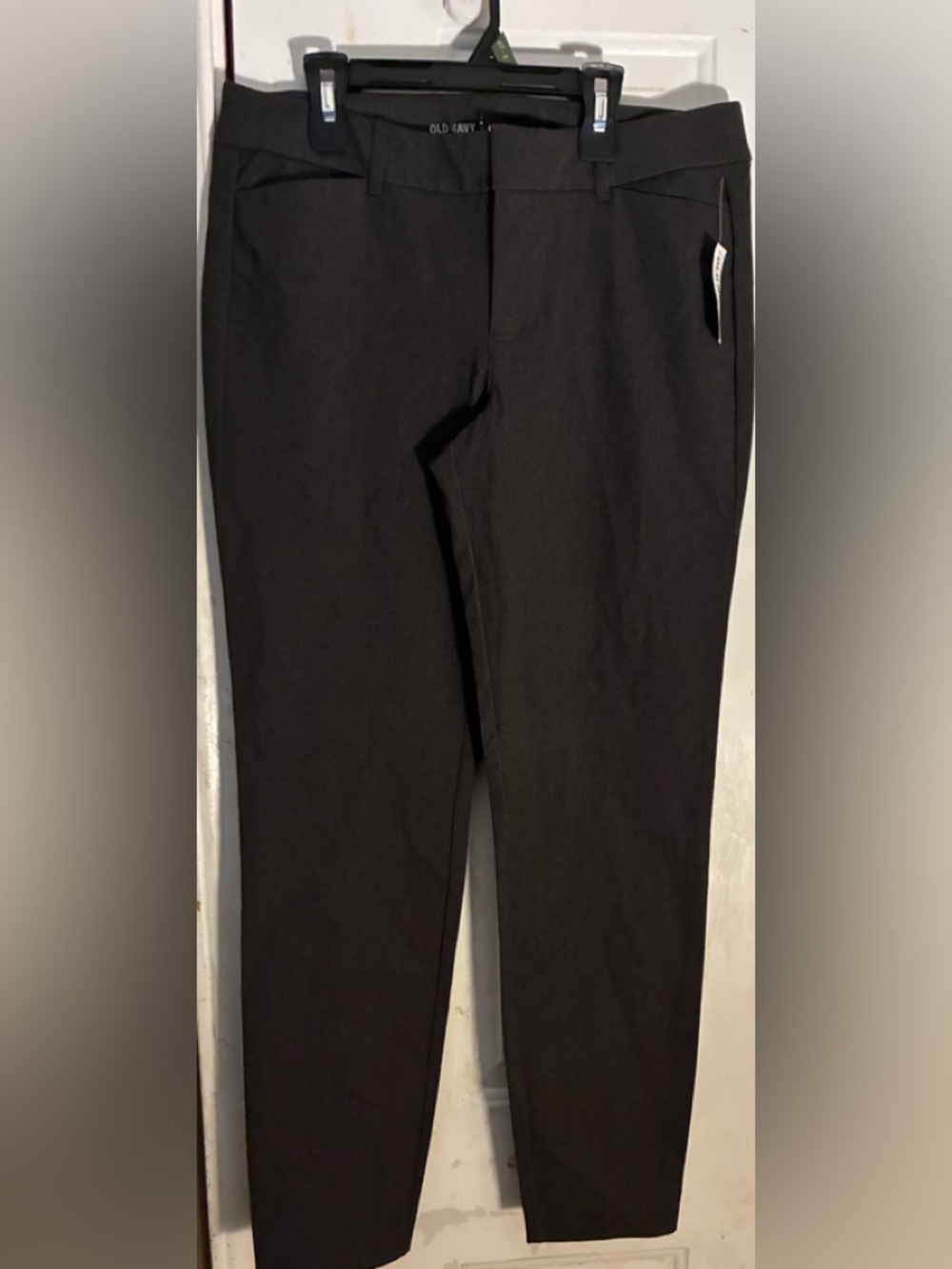 Old Navy gray  Chinos for women nwt pixie mid rise career pants size 10